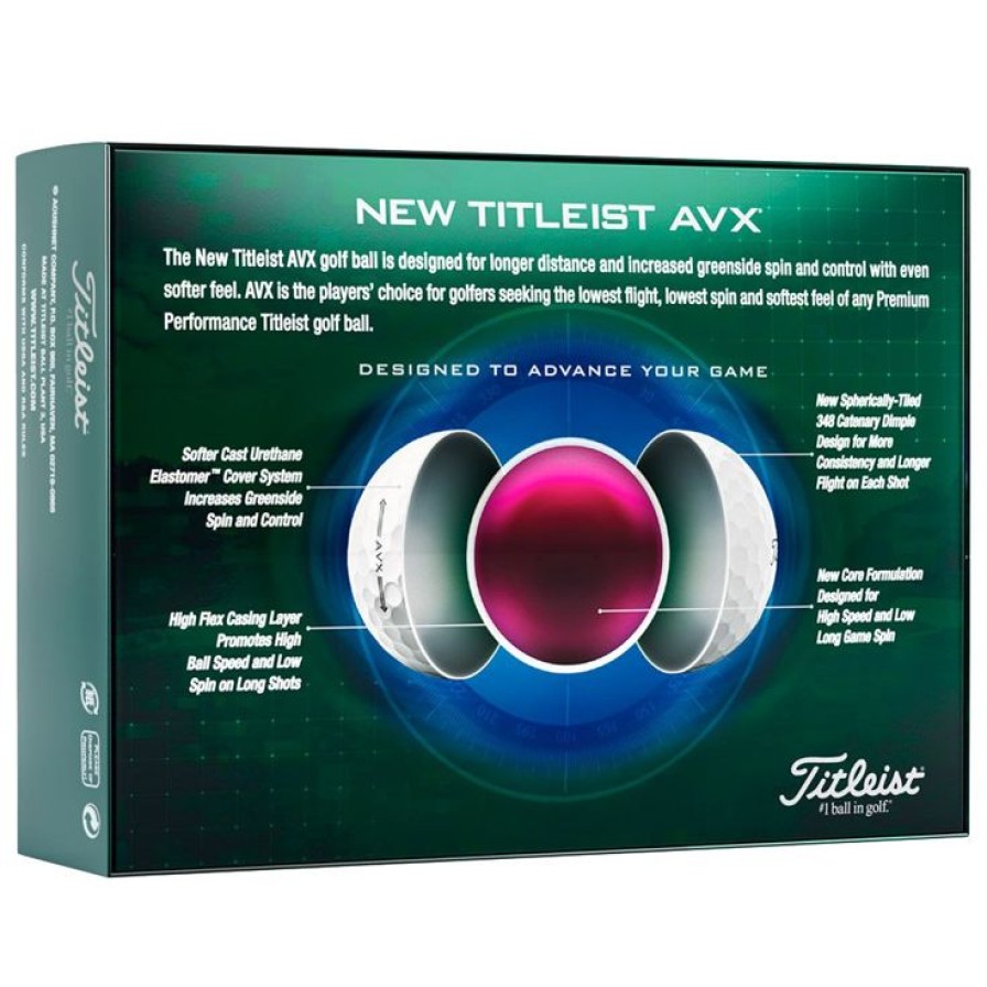 Balles Titleist Balles De Golf Neuves | Avx