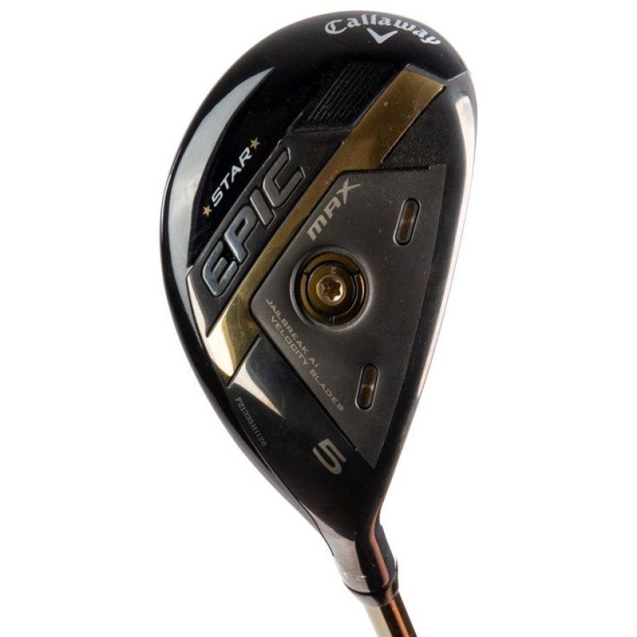 Clubs Callaway Golf Clubs D'Occasion | Hybride Callaway Golf Occasion - Epic Max Star Hybrid 5 Light